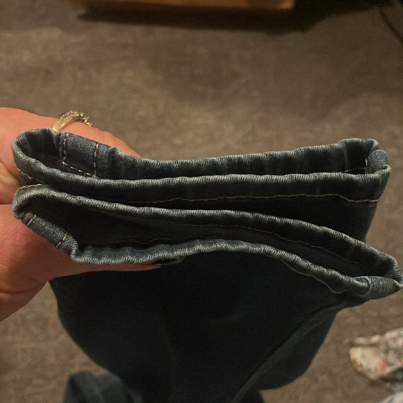 EUC Mudd flex stretch skinny jeans sz 15/16 - Picture 4 of 5